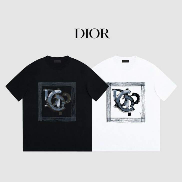 Picture of Dior T Shirts Short _SKUDiorXS-LfstK906215527
